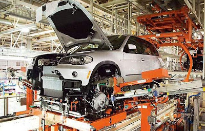 BMW opens plant in the U.S