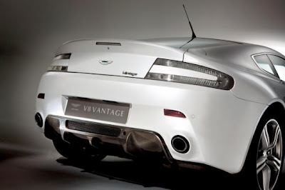 Aston Martin V8 Vantage upgrade the 4.3 L