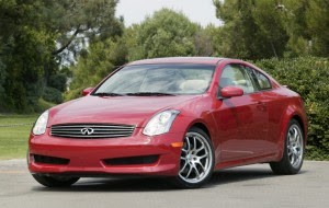 Infiniti G35 recalls due to problems with airbags