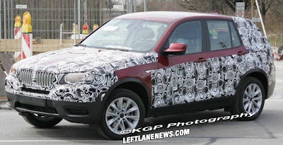 2011 BMW X3 pictures
