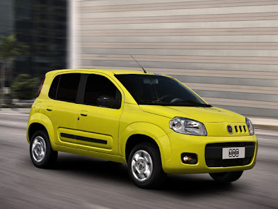 2011 Novo Fiat Uno fotos 2011 New Fiat Uno pics