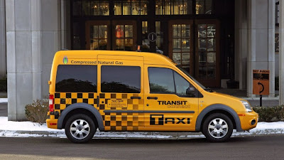 2011 Ford Transit Connect Taxi