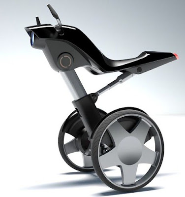 Taurus Urban Transportation Concept Bike