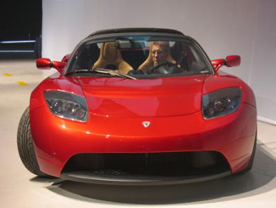 Tesla Roadster 2 Video and Picture , info