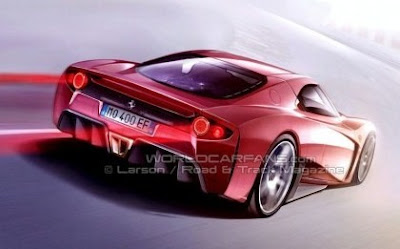 New Ferrari F70