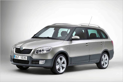 Skoda Fabia Scout