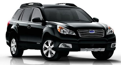 New problems for the 2010 model Subaru Legacy Outback 