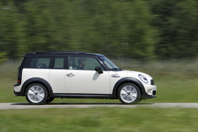 2011 Facelifted Mini Cooper Clubman and Convertible Pictures and details