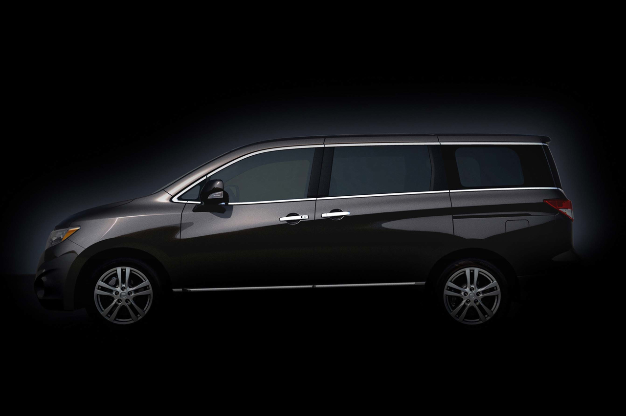 2011 Nissan Quest First Teasers Revealed - Photos