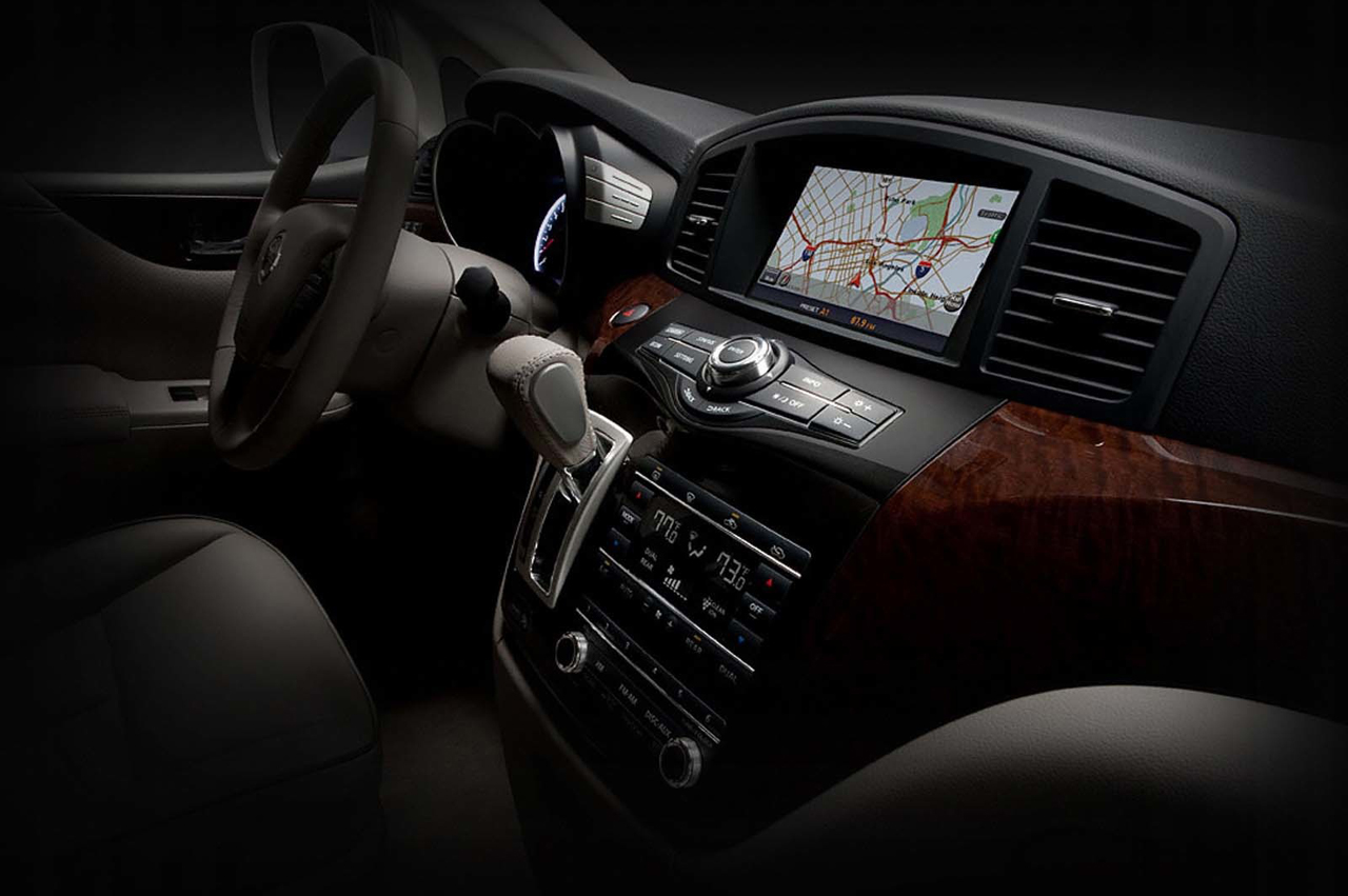 2011 Nissan Quest First Teasers Revealed - Photos