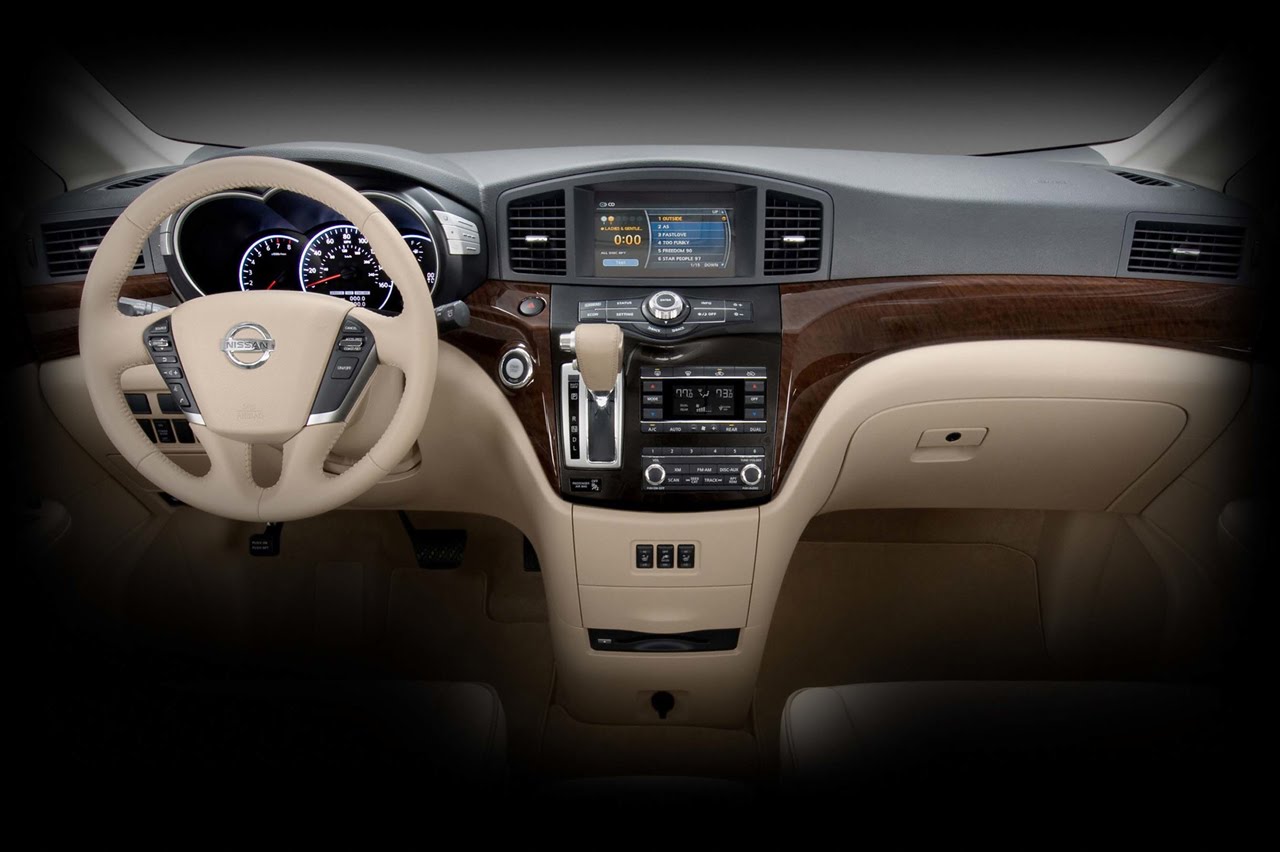 2011 Nissan Quest First Teasers Revealed - Photos