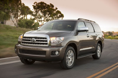 Toyota will stop production of Sequoia, Tundra updated version by 2014