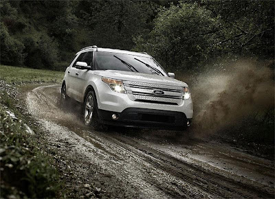 Ford introduced a new generation of Explorer 2011 pictures and full details