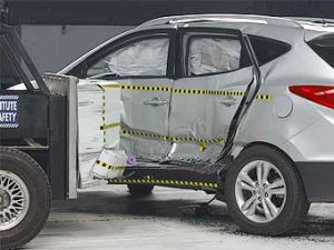 U.S. have tested the safety of the new Kia Sportage