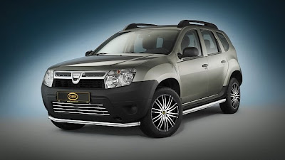 Dacia Duster Cobra Technology tuning photos