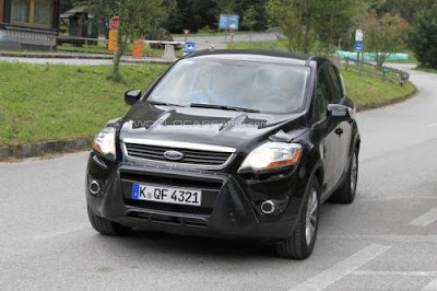 facelifted 2011 model new Ford Kuga