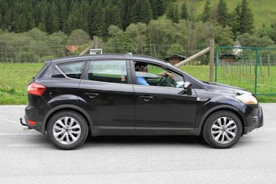 facelifted 2011 model new Ford Kuga