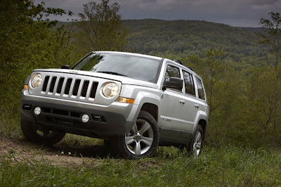 More adventurer 2011 model Jeep Patriot Effectively retouched