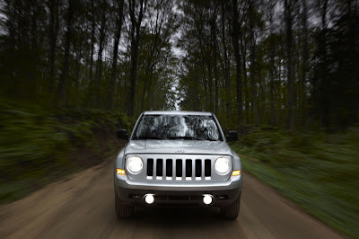 More adventurer 2011 model Jeep Patriot Effectively retouched