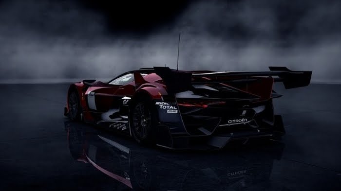 Citroen GT Concept Racing Gran Turismo 5 frist pictures