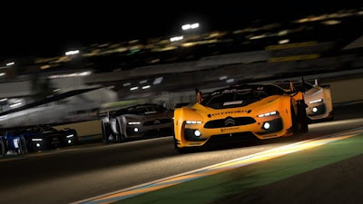 Citroen GT Concept Racing  Gran Turismo 5 frist pictures