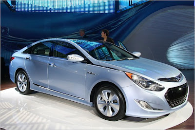 2011 Hyundai Sonata Hybird