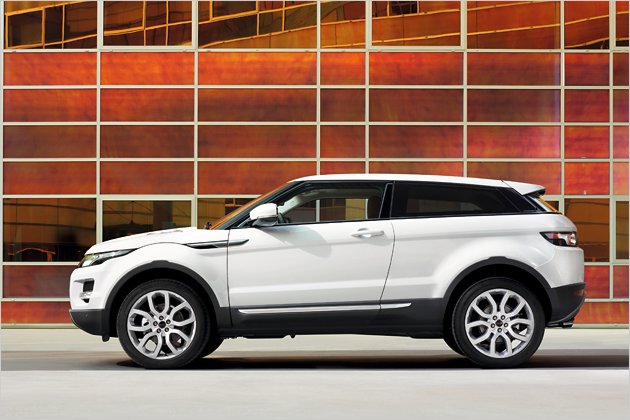 Range Rover evoque: New pictures