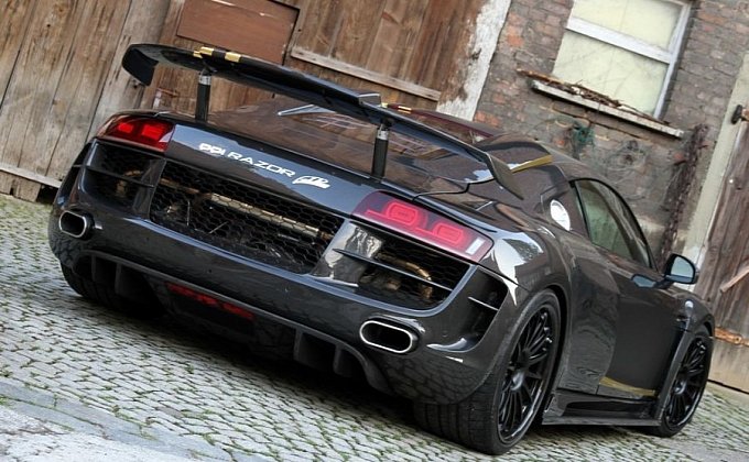 Audi R8 Ppi Razor Gtr 10 Limited Edition Garage Car