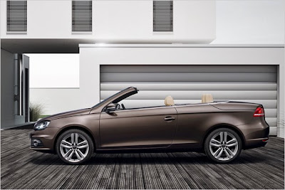 2011 Volkswagen Eos Coupe-cabriolet has a new Led lights