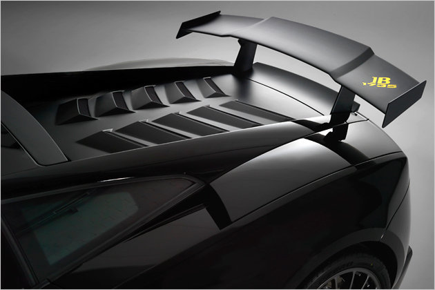 Lamborghini Gallardo LP5704 Blancpain Edition matte black series