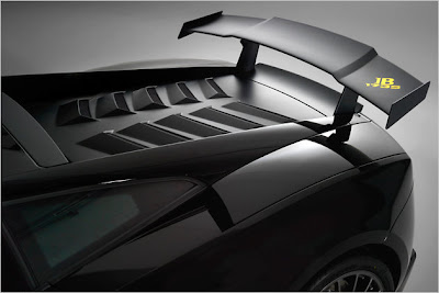 Lamborghini Gallardo LP570-4 Blancpain Edition matte black series