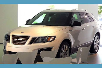 2011 Saab 9-4X : first official pictures of the SUV