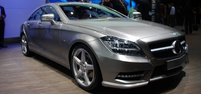 new car 2010 live in paris 2010 mercedes cls 350 cdi cls lighting