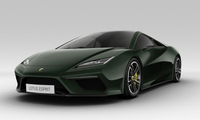 Lotus Official: 2013 Lotus Esprit first photos and specs