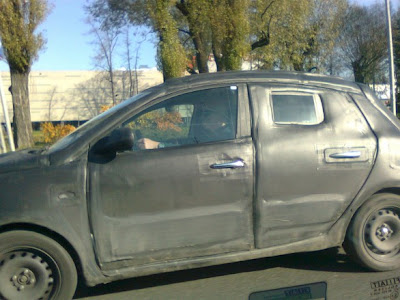 And more spy shots of the new Lancia Ypsilon 2011 2012