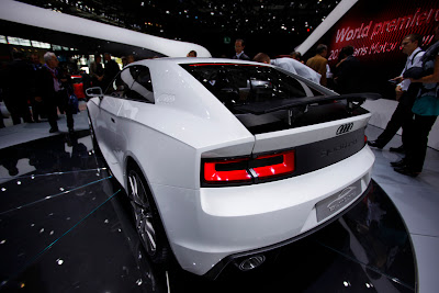 2011 Audi quattro concept live
