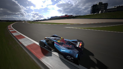 Gran Turismo 5: Red Bull X1 in pictures
