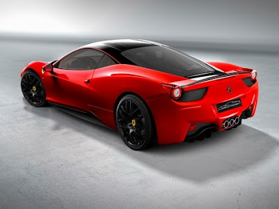 Ferrari 458  Italia by Oakley Design