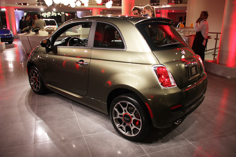 2011 Fiat 500 MultiAir 2011 Fiat 500 MultiAir Los Angeles