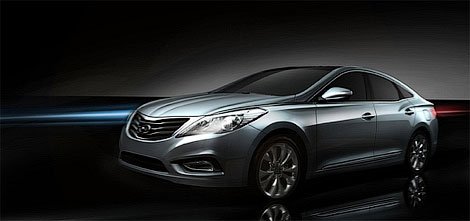 2011 Hyundai Grandeur Sedan 2011 Hyundai Grandeur Sedan