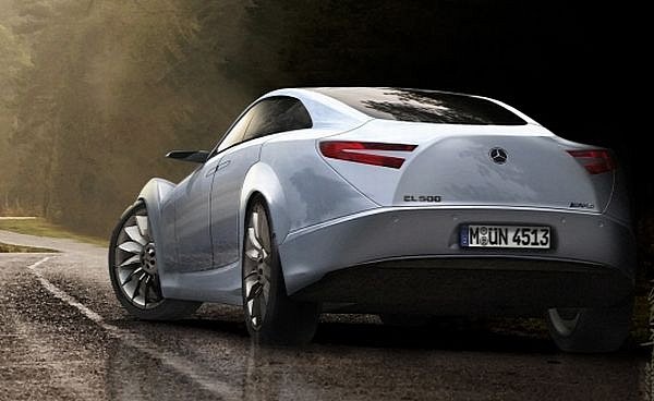 Mercedes-Benz EL500 Sedan Concept Mercedes shows new concept sedan Mercedes-Benz EL500