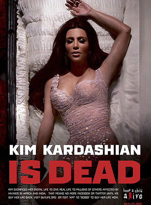 kim kardashian twitter dead. Kim Kardashian is Dead