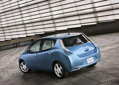 Car of the year 2011 results - winner Nissan Leaf