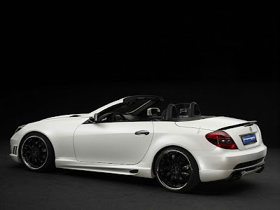 Piecha Mercedes SLK Final Performance RS Edition 2011 photos