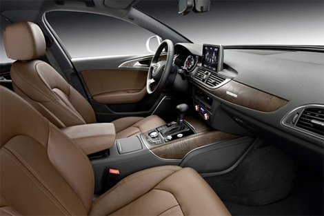 Photos of 2011 Audi A6 new generation appeared in the earlier period