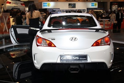 Mansory tuned Hyundai Genesis Coupe