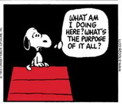 Snoopy Thinking