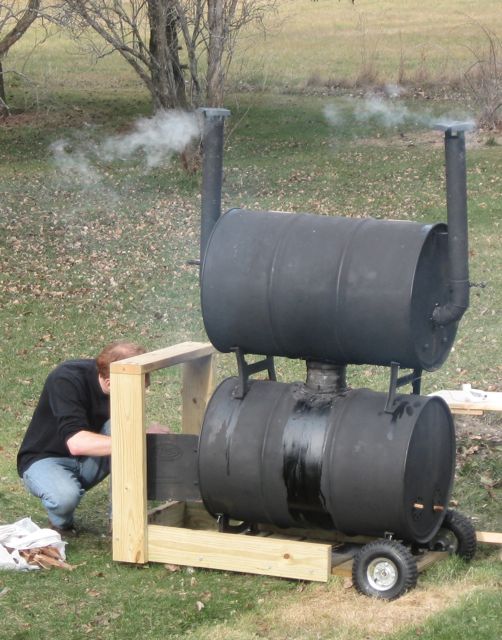An Attempt to Speak Truth: Building a New Meat Smoker
