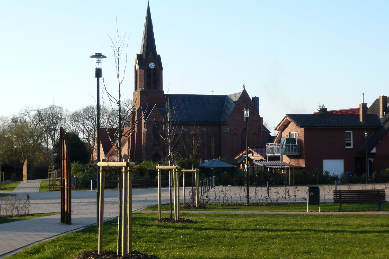 Emslandbilder Ökumenische Mitte Baccum