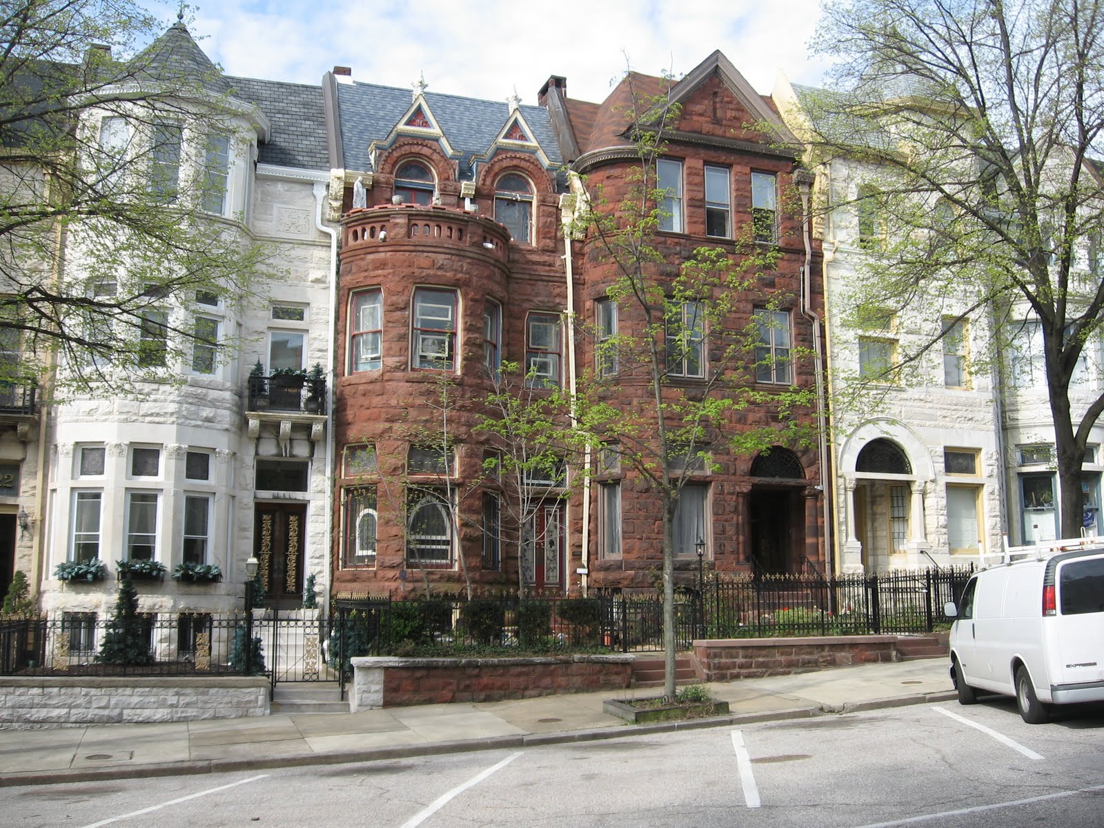 Reservoir Hill House of Peace Eutaw Place row houses